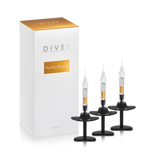 DIVES med. - Hydra Royal (3x1ml) - Mezoterapia