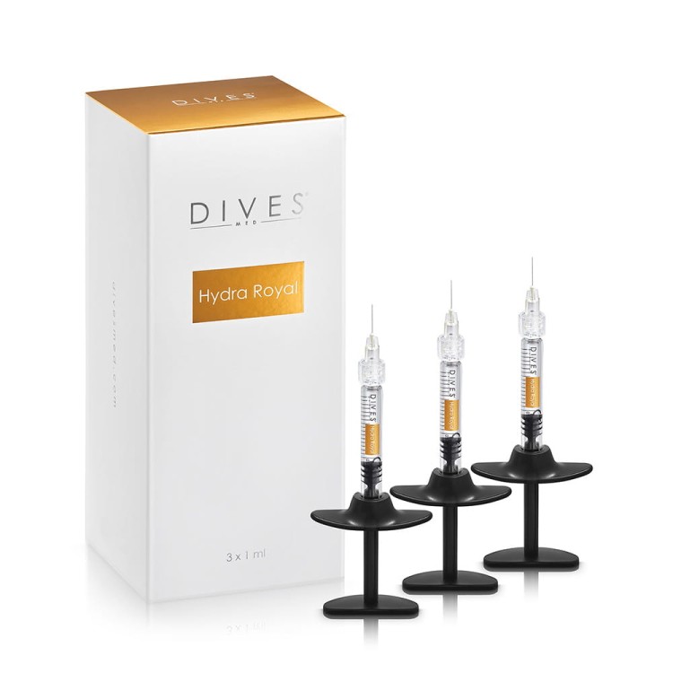 DIVES med. - Hydra Royal (3x1ml) - Mezoterapia