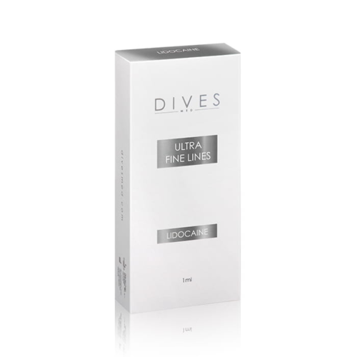 DIVES MED ULTRA FINE LINES lidocaine (1x1 ml) - Wypełniacze