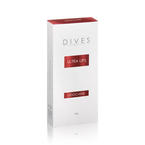 DIVES MED ULTRA LIPS LIDOCAINE (1x1ml) - Wypełniacze