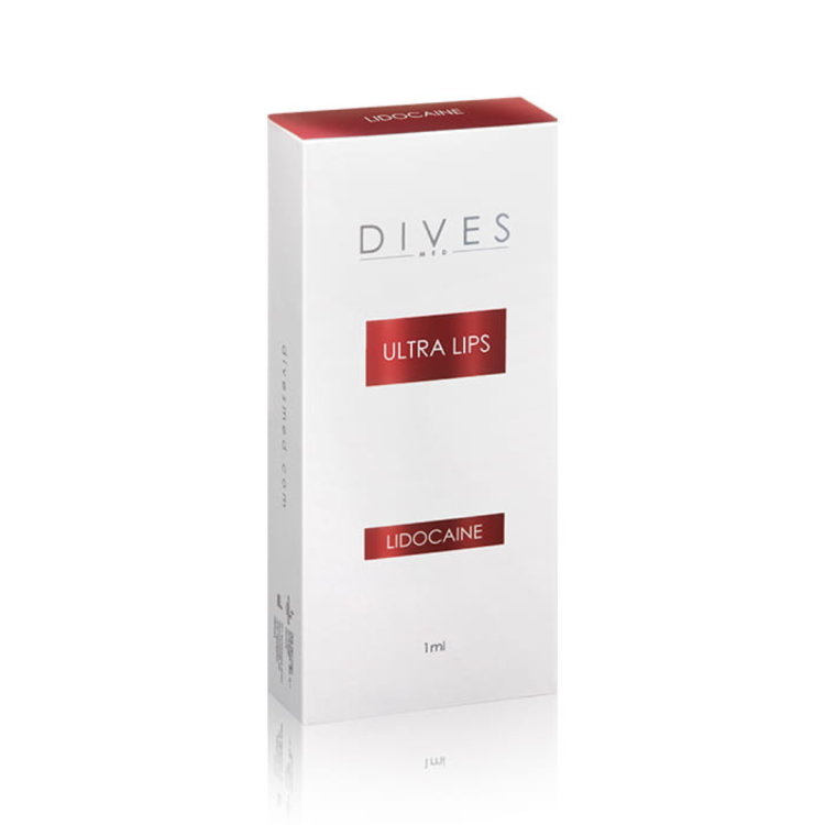 DIVES MED ULTRA LIPS LIDOCAINE (1x1ml) - Wypełniacze