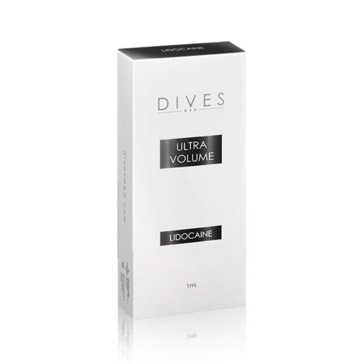 DIVES - VOLUME LIDOCAINE (1x1ml) - Wypełniacze