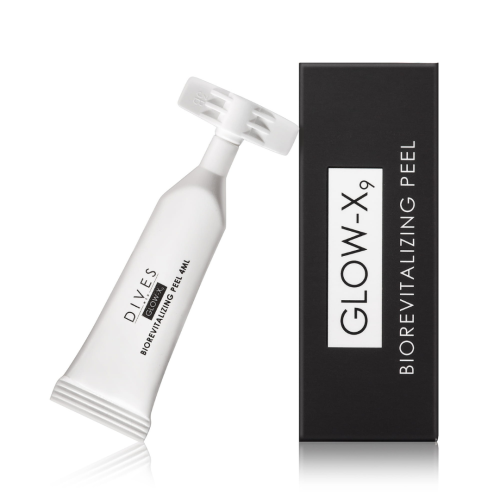 DIVES med. - GLOW-X9 Peeling bioredermalilzujący 4ml - Peelingi