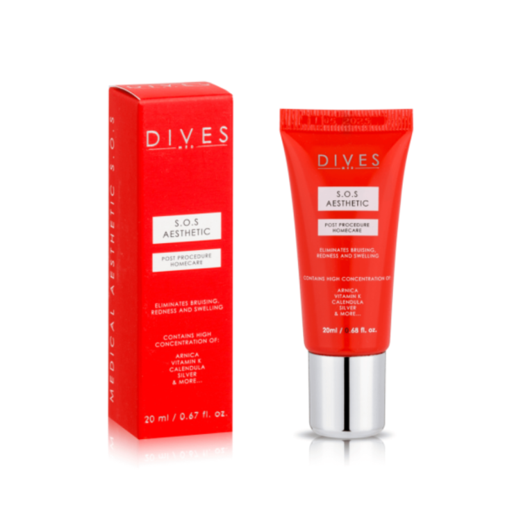 Dives Med - S.O.S. Aesthetic Arnica Gel 20ml - Kosmeceutyki