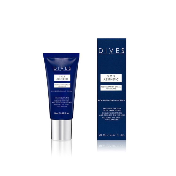 Dives Med - S.O.S. Aesthetic Regeneration Cream 20ml - Kosmeceutyki