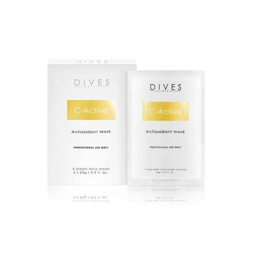 DIVES med. - C-Active Maska antyoksydacyjna 1szt. - Kosmeceutyki