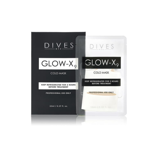 DIVES med. - GLOW-X9 Maska bioredermalizująca 35ml Cold Mask - Kosmeceutyki