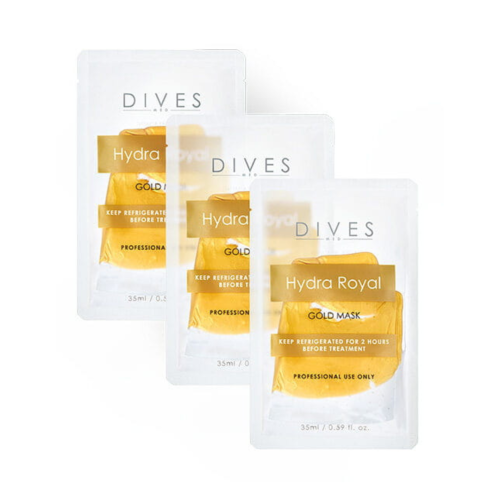 DIVES med. - Hydra Royal Mask (3x35ml) - Kosmeceutyki