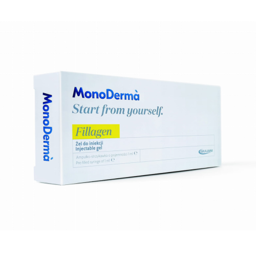 MonoDerma Fillagen (1 x 1ml) - Stymulatory tkankowe