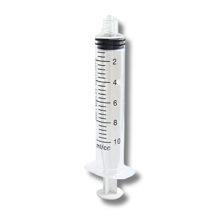Strzykawki typu luer-lock 3 ml (100 szt.) Medical Brokers - Wyposażenie Okołozabiegowe - zdjęcie 3