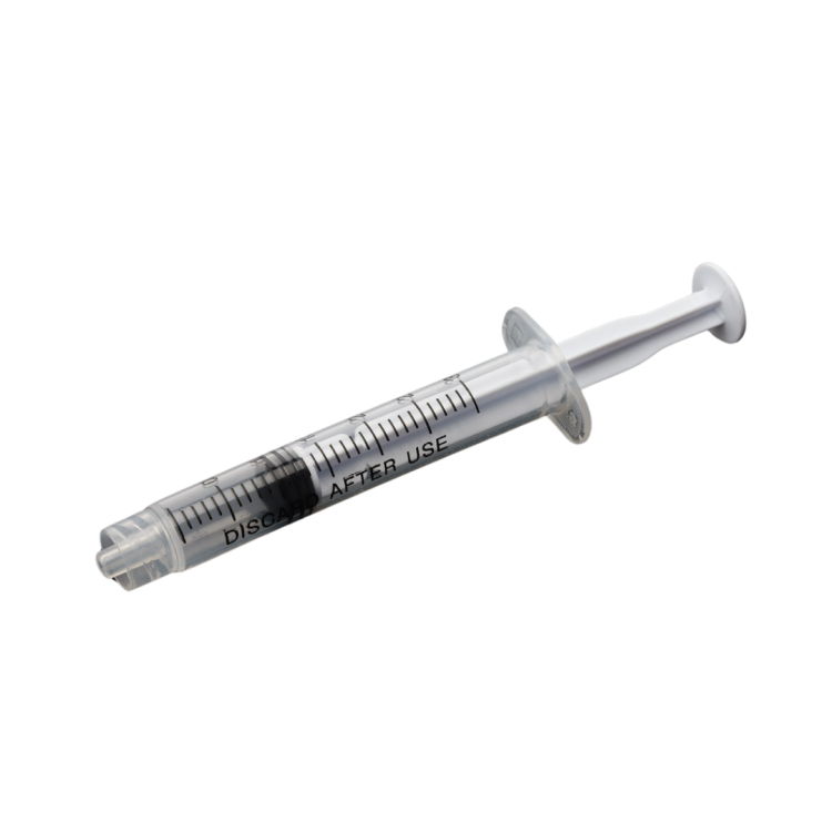 Strzykawki typu luer-lock 3 ml (100 szt.) Medical Brokers - Wyposażenie Okołozabiegowe