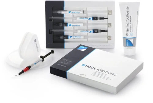 Zestaw do domowego wybielania zębów Whitesmile Home Whitening - Stomatologia