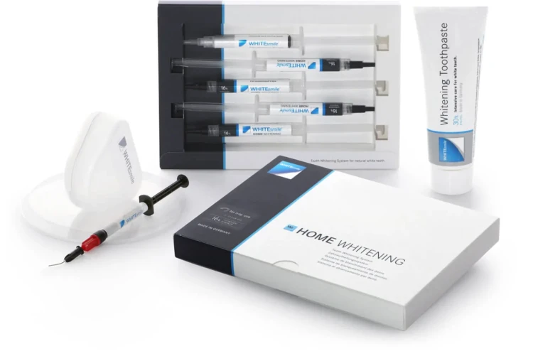 Zestaw do domowego wybielania zębów Whitesmile Home Whitening - Stomatologia