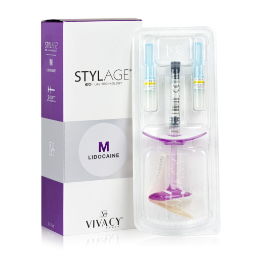 Stylage® M Lidocaine Bi-Soft (1x1ml) - Wypełniacze