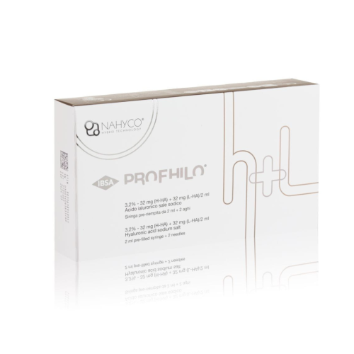 Profhilo® H+L (1x2ml) Kompleksy hybrydowe - Stymulatory tkankowe