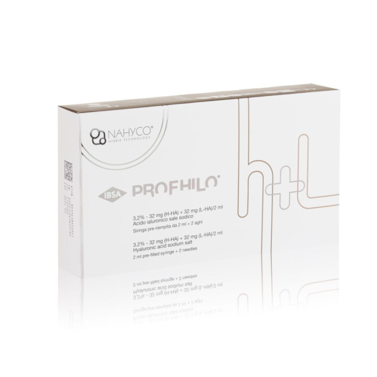 Profhilo® H+L (1x2ml) Kompleksy hybrydowe - Stymulatory tkankowe