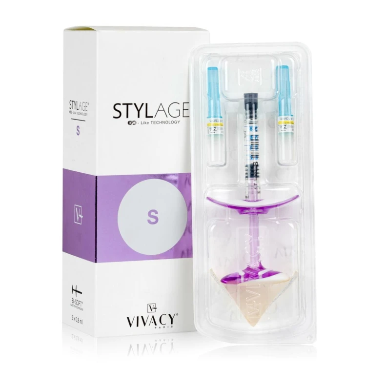 Stylage® S Bi-Soft (1x0,8ml) - Wypełniacze