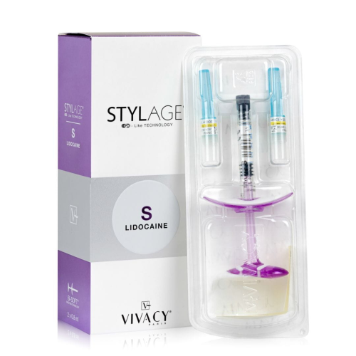 Stylage® S Lidocaine Bi-Soft (1x0,8ml) - Wypełniacze