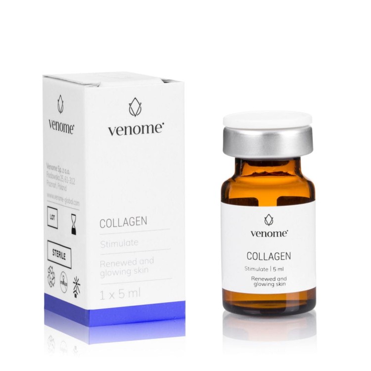 Venome COLLAGEN Stimulate (1x5ml) - Mezoterapia
