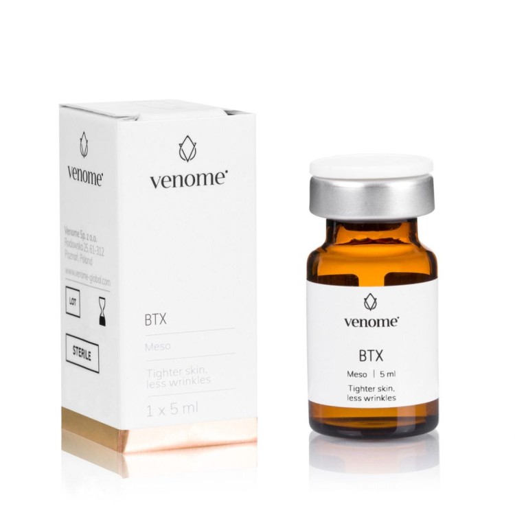 Venome Meso BTX 5ml - Mezoterapia