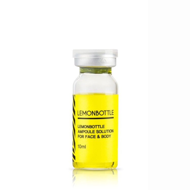 Lemonbottle Lipoliza do twarzy i ciała (1x10ml) - Mezoterapia