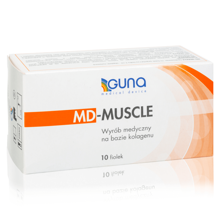 GUNA MD-Muscle - Tropokolagen 10x2ml - Stymulatory tkankowe