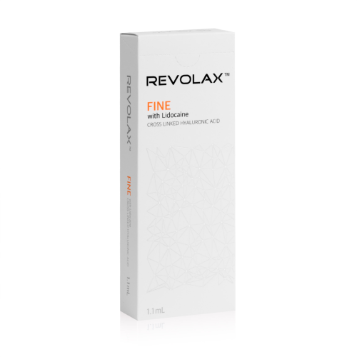 REVOLAX FINE z lidokainą (1X1ML) - Wypełniacze