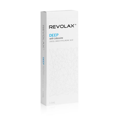 Revolax Deep z lidokainą (1x1ml) - Wypełniacze