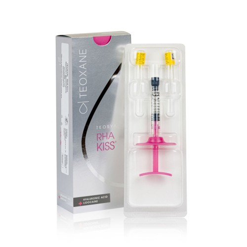 Teosyal RHA Kiss (2x0,7ml) - Wypełniacze