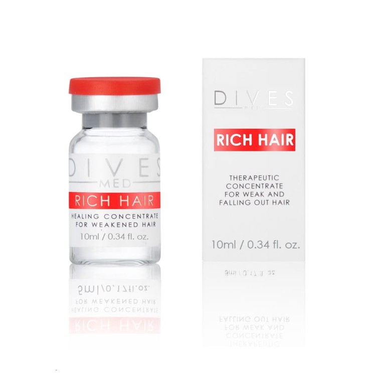 DIVES med. - Rich Hair (1x10ml) - Mezoterapia