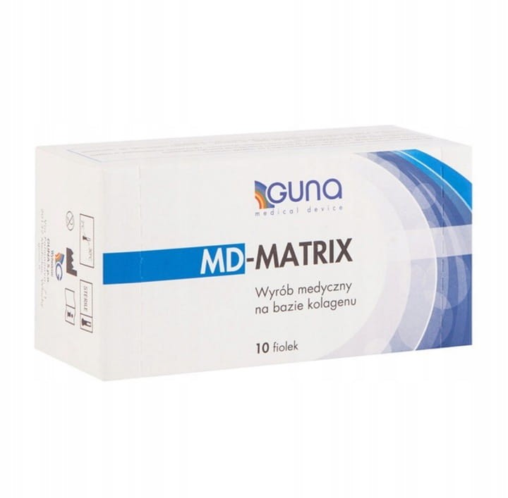 Guna MD-Matrix - Tropokolagen(10x2ml) - Stymulatory tkankowe