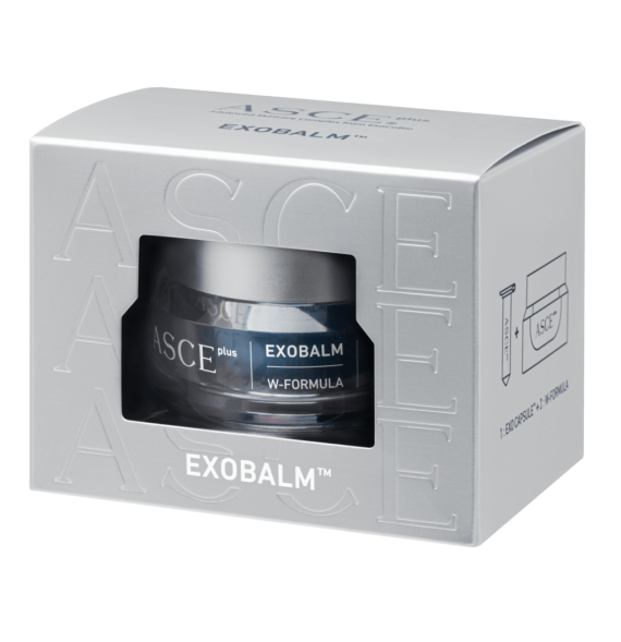 ASCE+ ExoBalm 20ml Krem Regenerujący z Egzosomami - Kosmeceutyki - zdjęcie 2