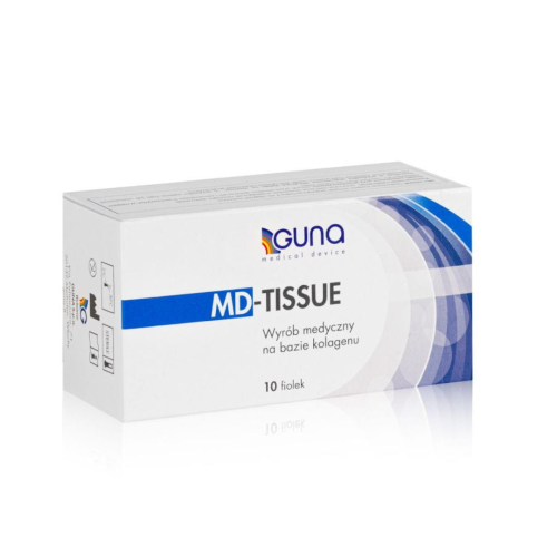 GUNA MD-Tissue - Kolagen (10x2ml) - Stymulatory tkankowe