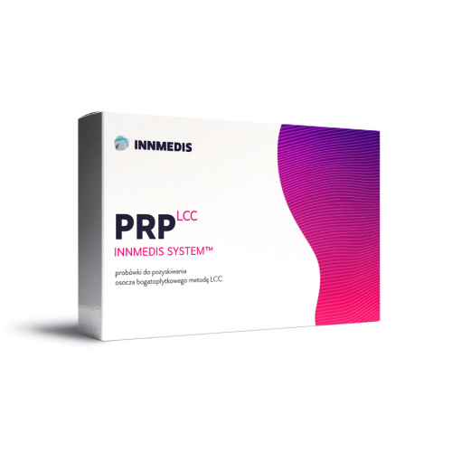 PRP LCC Innmedis System Podwójny zestaw do Osocza 2x10ml - Mezoterapia
