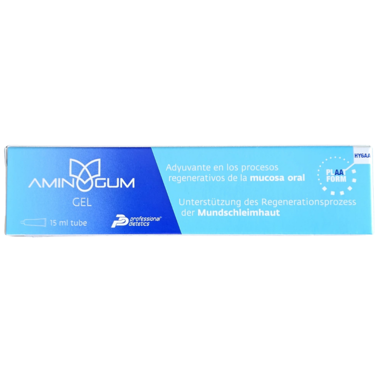 Aminogum Gel - Żel do gojenia dziąseł 15ml - Stomatologia - zdjęcie 3