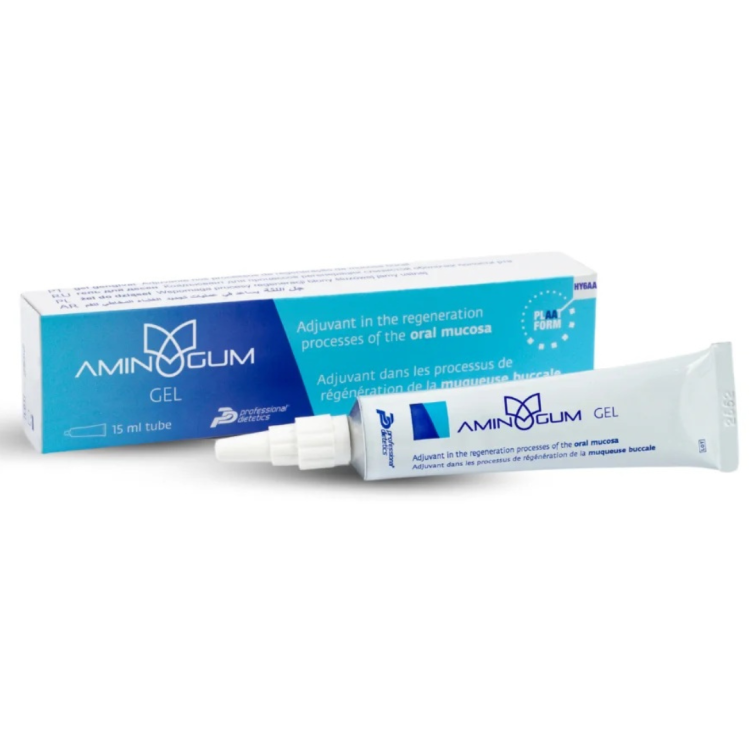 Aminogum Gel - Żel do gojenia dziąseł 15ml - Stomatologia