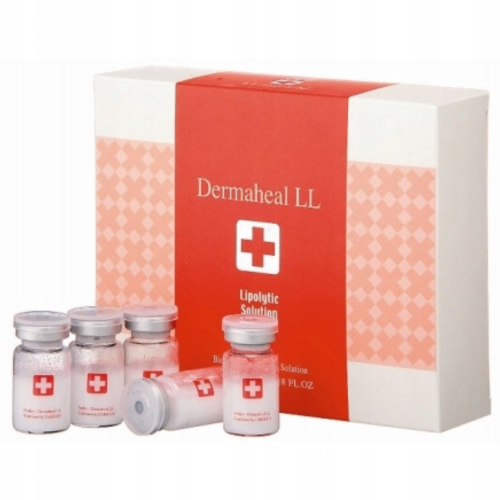 Dermaheal LL (10x5ml) - Całe opakowanie - Mezoterapia