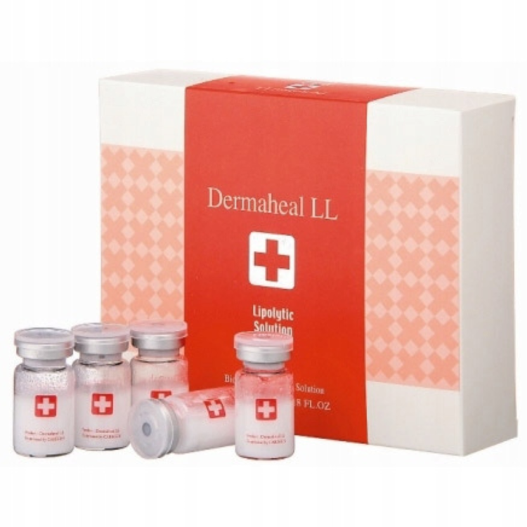 Dermaheal LL (10x5ml) - Całe opakowanie - Mezoterapia