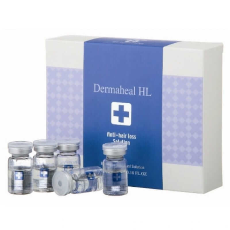 Dermaheal HL (10x5ml) - Całe opakowanie - Mezoterapia