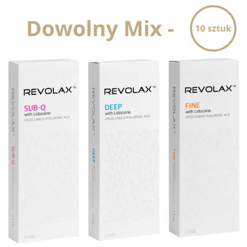 Revolax 10 szt. - Dowolny Mix - Wypełniacze