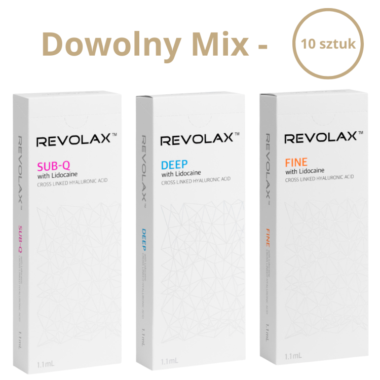 Revolax 10 szt. - Dowolny Mix - Wypełniacze