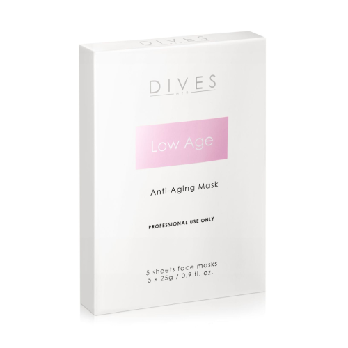 DIVES med. - Low Age anti-aging mask 1szt. - Kosmeceutyki