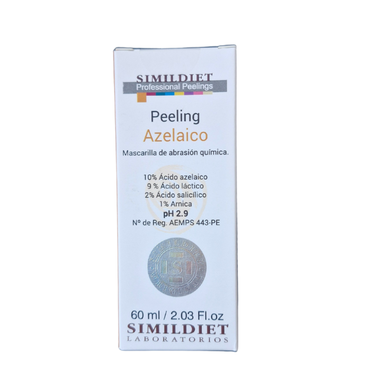 SIMILDIET - Peeling Azelainowy 10% 60ml - Peelingi - zdjęcie 2
