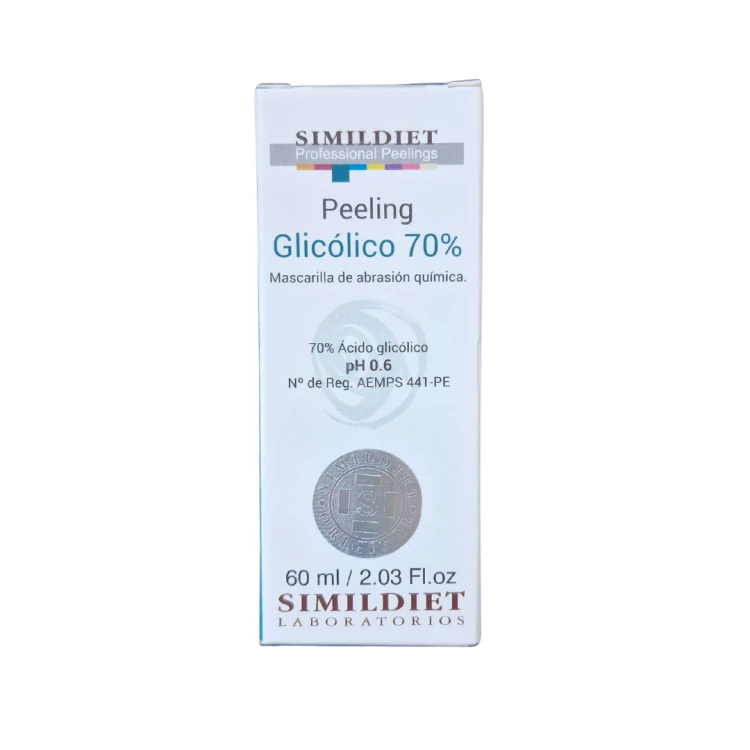 SIMILDIET - Peeling Glikolowy 70% 60 ml - Peelingi - zdjęcie 2