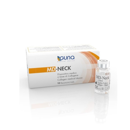 GUNA MD-Neck Kolagen 10x2ml - Stymulatory tkankowe