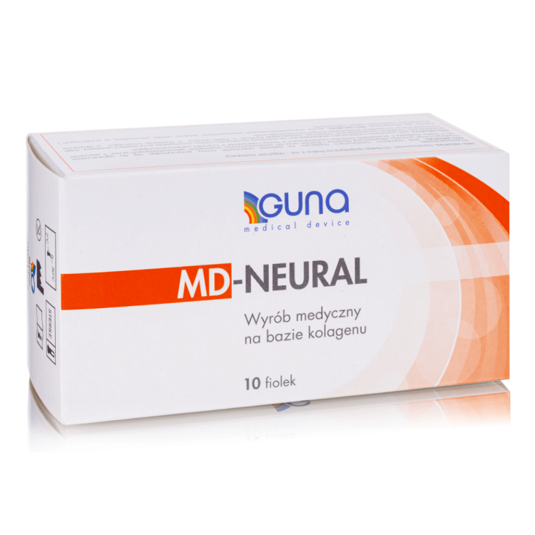 GUNA MD-Neural 10x2ml Kolagen - Stymulatory tkankowe