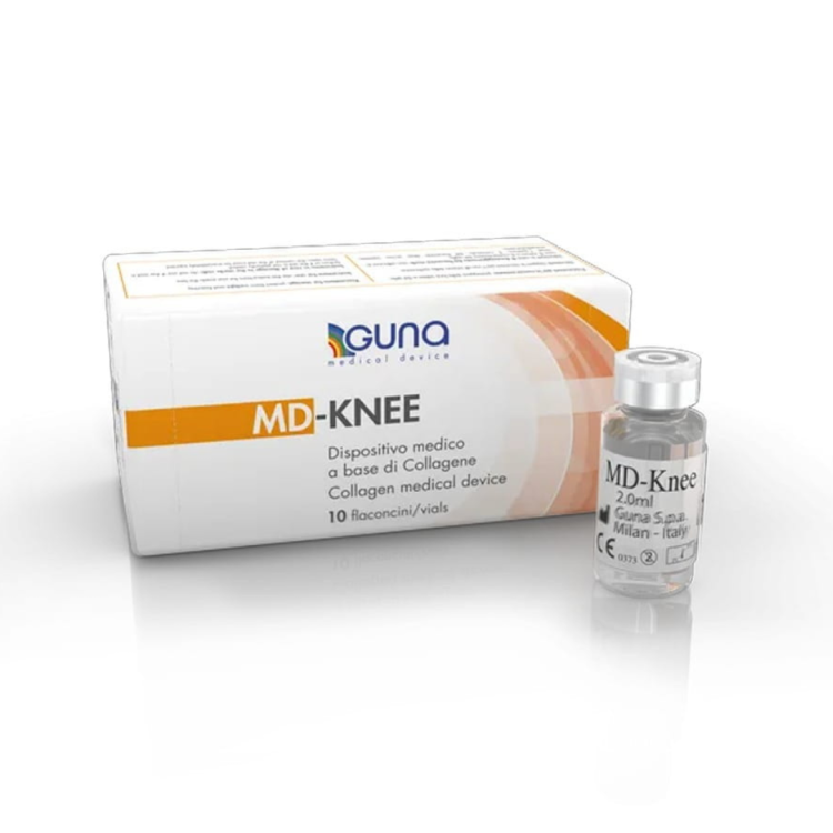 GUNA MD-Knee 10x2ml Kolagen - Stymulatory tkankowe