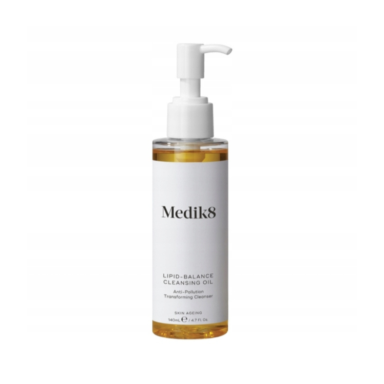 Medik8 Lipid-Balance Cleansing Oil 140ml Jedwabisty olejek do demakijażu i oczyszczania skóry - Kosmeceutyki