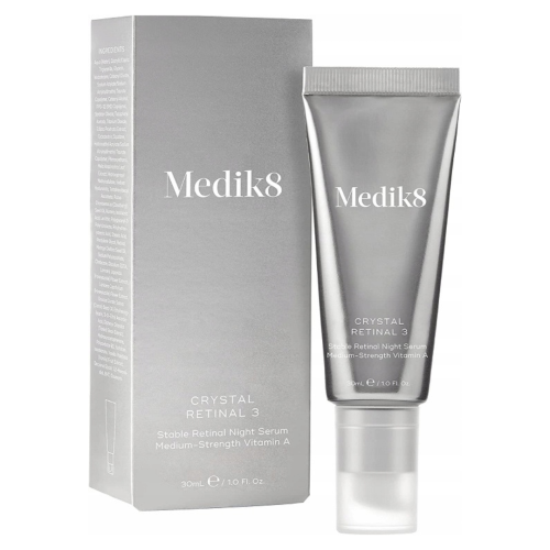 Medik8 Crystal Retinal 3 serum na noc krem 30ml - Kosmeceutyki