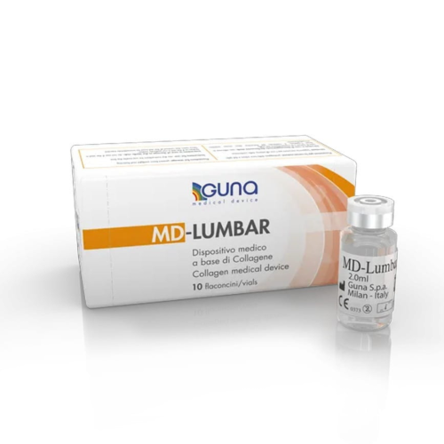 GUNA MD-Lumbar 10x2ml Kolagen - Stymulatory tkankowe